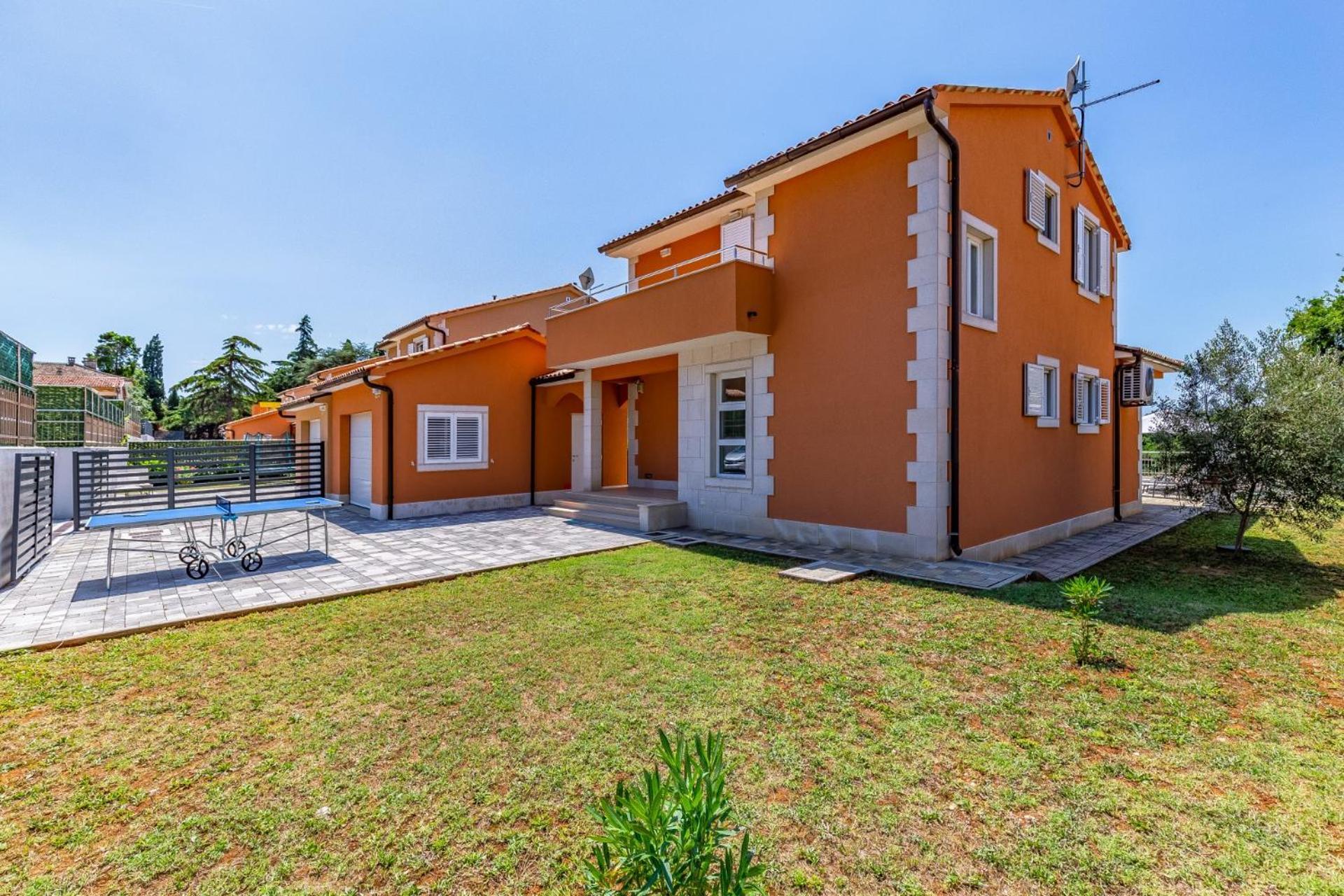 Villas Lotus With Pool And Jacuzzi Pula Extérieur photo